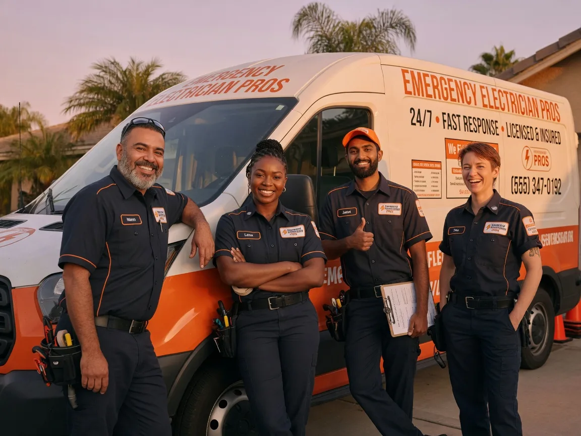 Emergency Electrician company in New Summerfield, TX