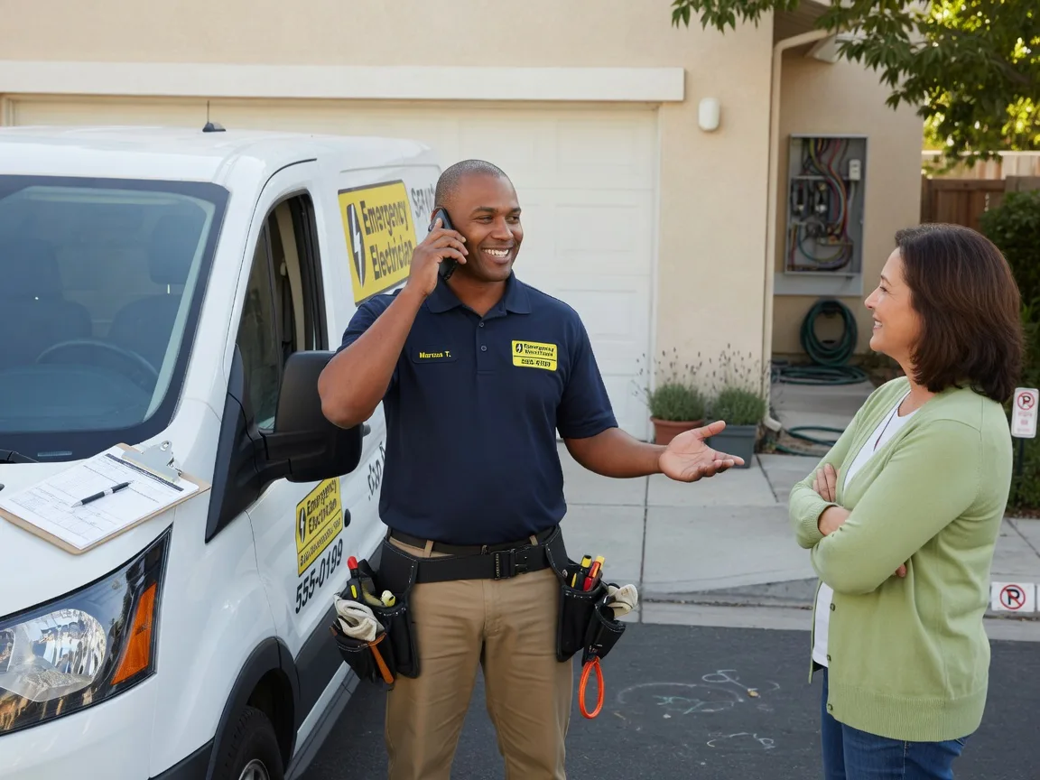 Emergency Electrician New Summerfield, TX FAQs